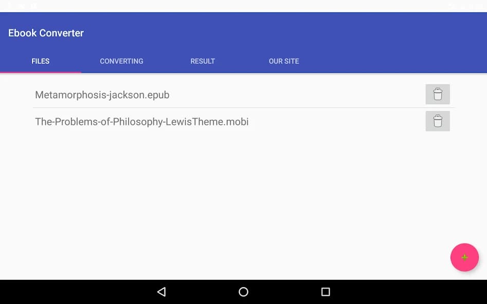 Ebook Converter 1.16.4
