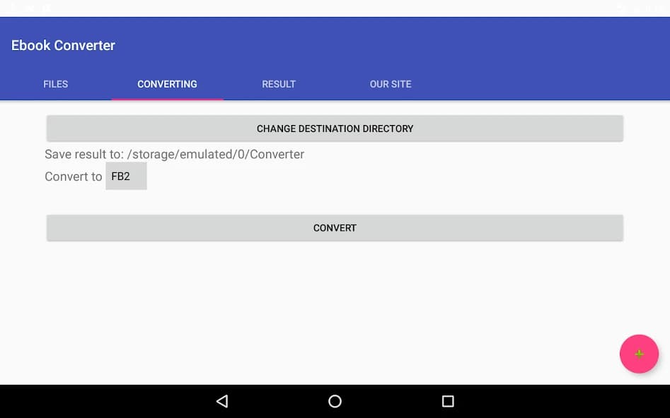 Ebook Converter 1.16.4