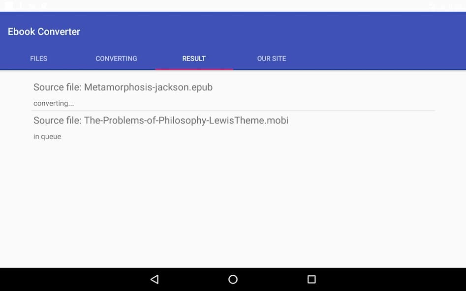 Ebook Converter 1.16.4