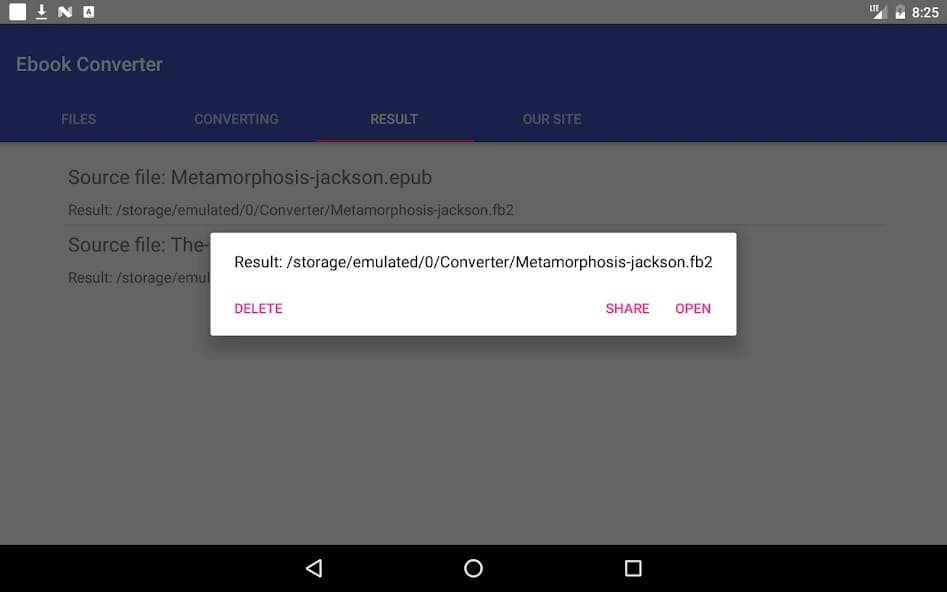 Ebook Converter 1.16.4