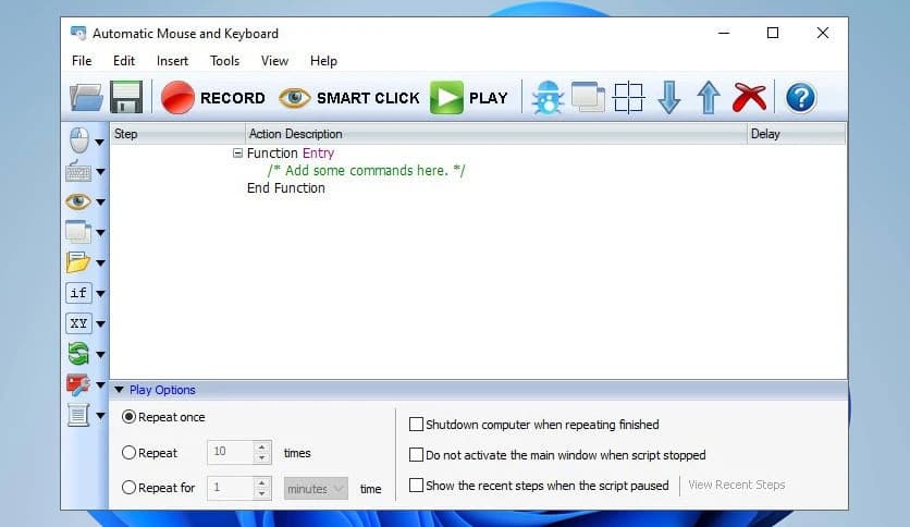 RobotSoft Automatic Mouse and Keyboard 6.6.1.2