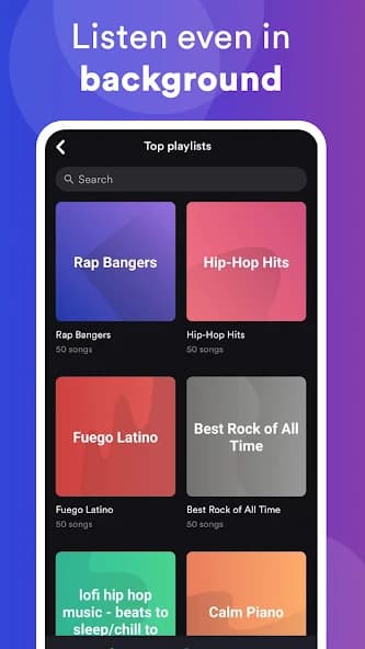 eSound: MP3 Music Player App 4.15.10