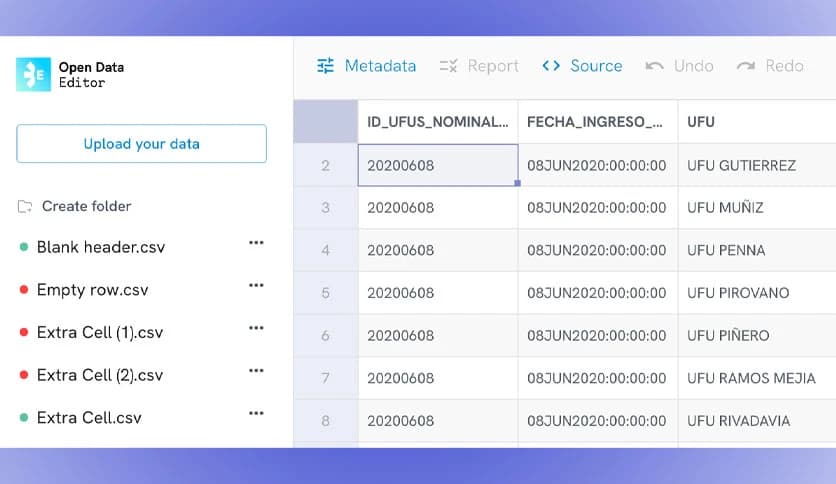 Open Data Editor (ODE) 1.7.1