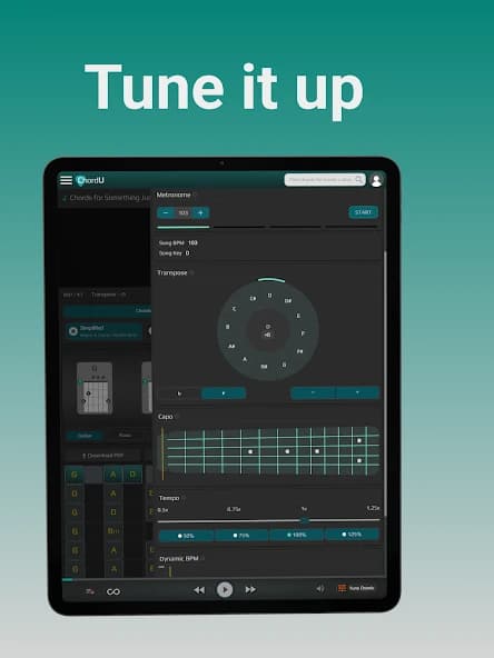 ChordU – get chords & notes 4.3.1