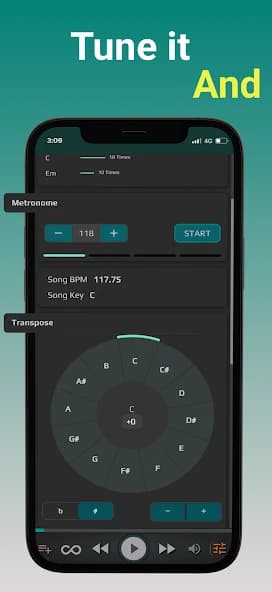 ChordU – get chords & notes 4.3.1