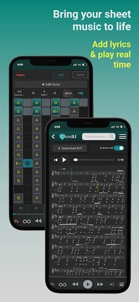 ChordU – get chords & notes 4.3.1