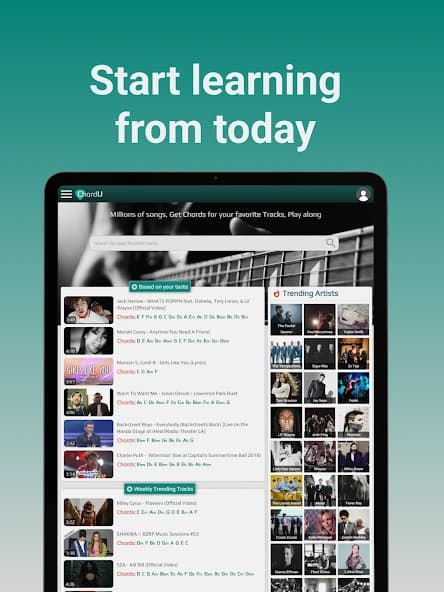 ChordU – get chords & notes 4.3.1