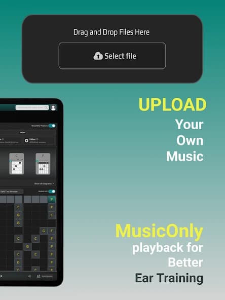 ChordU – get chords & notes 4.3.1