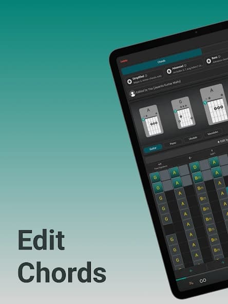 ChordU – get chords & notes 4.3.1