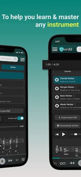 ChordU – get chords & notes 4.3.1