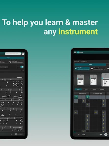 ChordU – get chords & notes 4.3.1