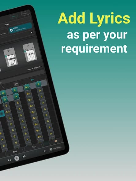 ChordU – get chords & notes 4.3.1