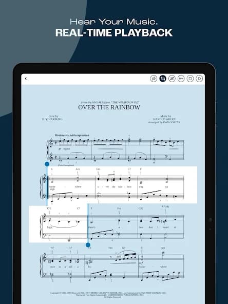 Musicnotes Sheet Music Player 2.25.4