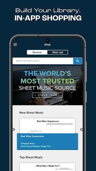 Musicnotes Sheet Music Player 2.25.4