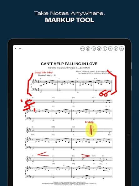Musicnotes Sheet Music Player 2.25.4