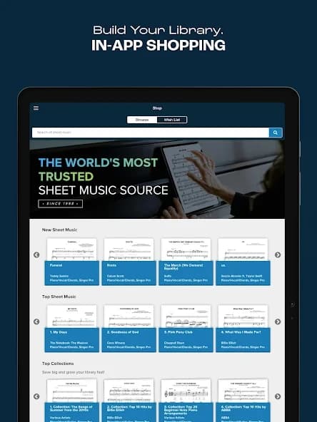 Musicnotes Sheet Music Player 2.25.4