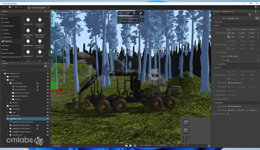 CMS Labs Vortex Studio 2024.8.0.23