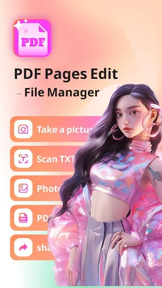 PDF Pages Edit – File Manager 1.2.1