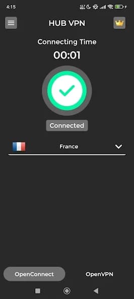 HUB VPN: Secure Fast Proxy 1.1.1