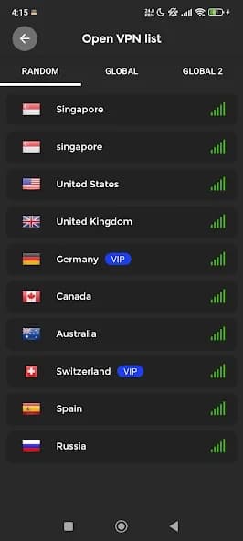 HUB VPN: Secure Fast Proxy 1.1.1