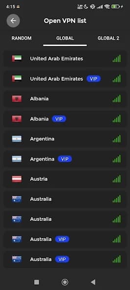 HUB VPN: Secure Fast Proxy 1.1.1
