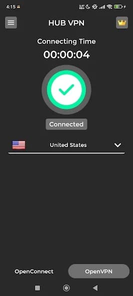 HUB VPN: Secure Fast Proxy 1.1.1