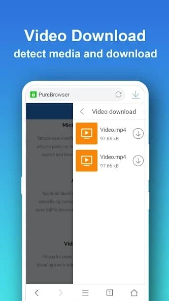 Pure Web Browser-Ad Blocker 2.4.3