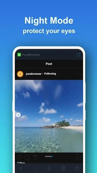 Pure Web Browser-Ad Blocker 2.4.3