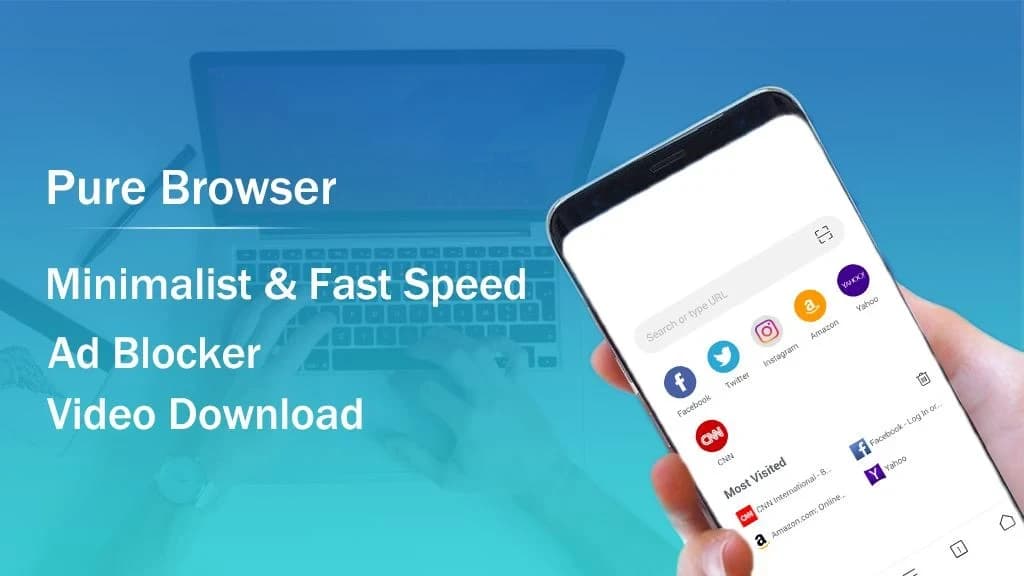Pure Web Browser-Ad Blocker 2.4.3