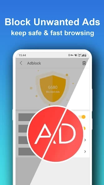 Pure Web Browser-Ad Blocker 2.4.3