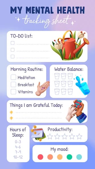 Fabulous Daily Routine Planner 11.4