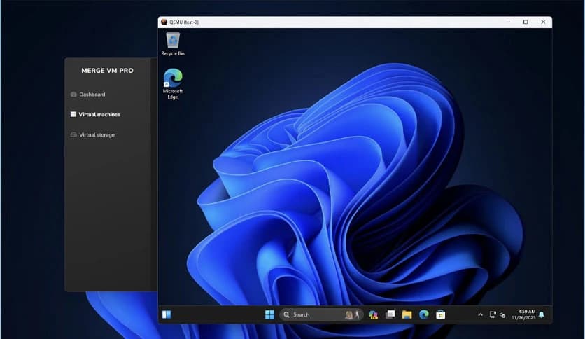 Merge VM Professional 24.01.30