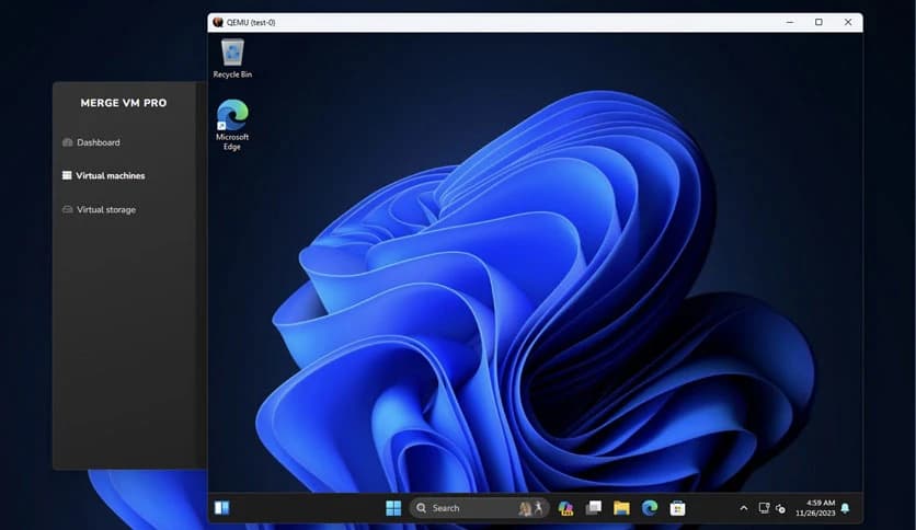 Merge VM Professional 24.01.30