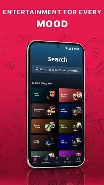 Pocket FM: Audio Series 5.5.1