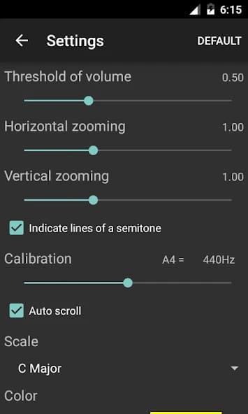 Vocal Pitch Monitor 1.5.2