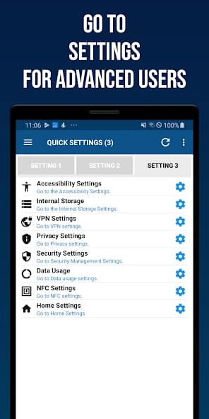 Smart Quick Settings 3.2.1