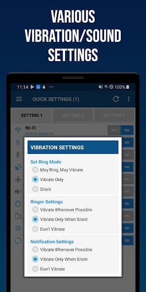 Smart Quick Settings 3.2.1