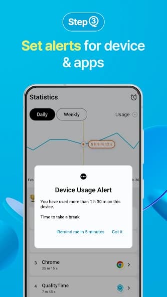QualityTime : Phone Addiction 4.0.5