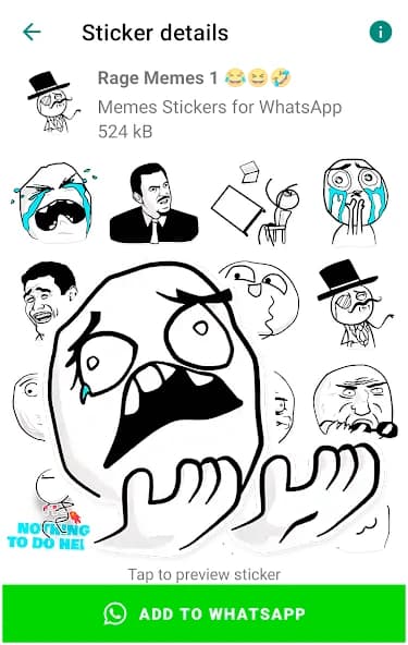 Meme Stickers for WhatsApp 2.6