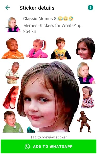 Meme Stickers for WhatsApp 2.6