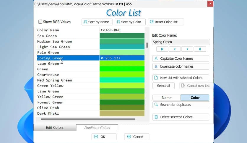 ColorCatcher 4.7