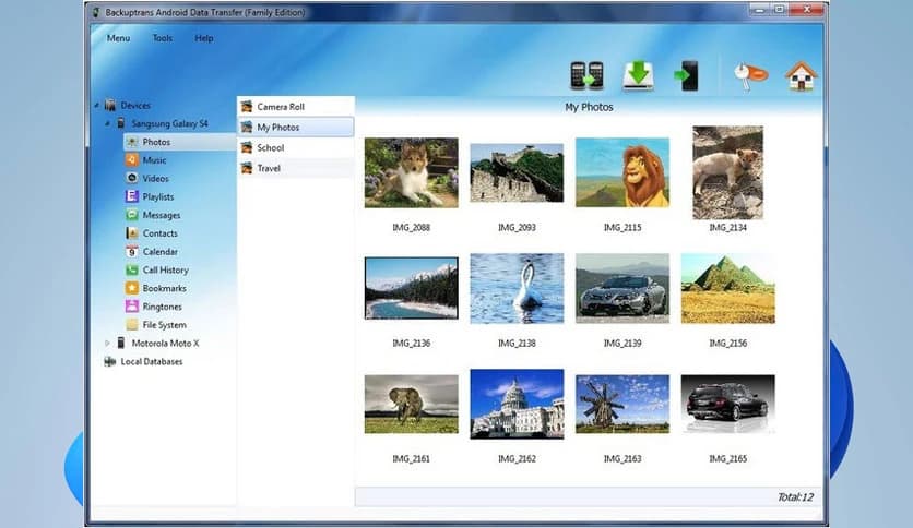 Backuptrans Android Data Transfer 3.1.45