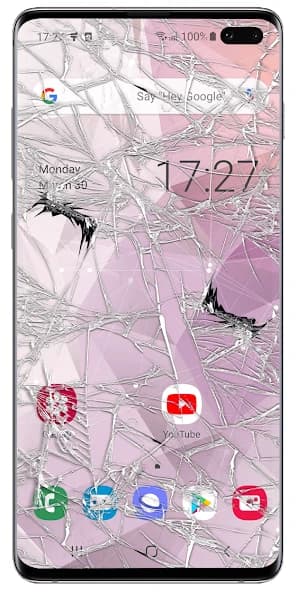 Broken Screen Realistic Prank 2.0