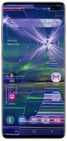 Broken Screen Realistic Prank 2.0