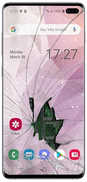 Broken Screen Realistic Prank 2.0