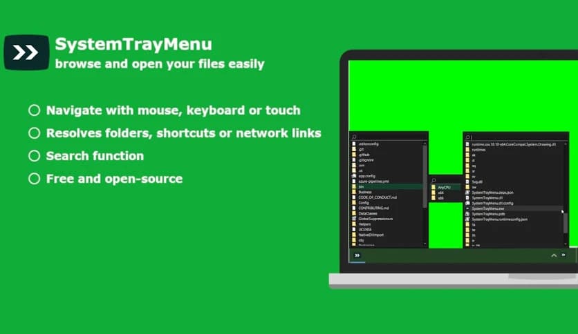SystemTrayMenu 1.3.5.0