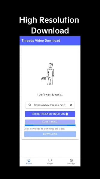 Video Downloader for Threads 8.0