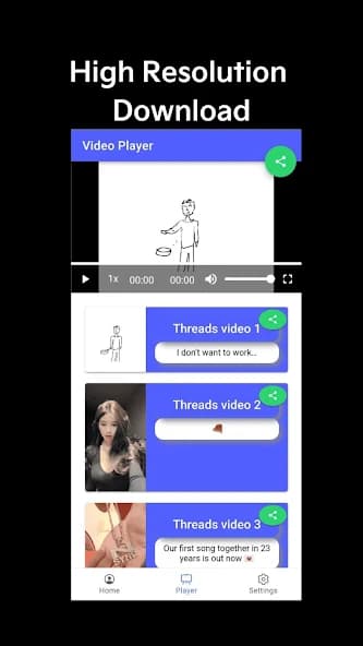 Video Downloader for Threads 8.0