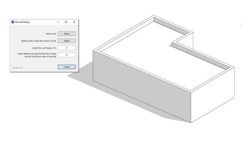 BIMSmartLab Roof Generator 1.0.8749