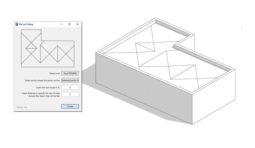 BIMSmartLab Roof Generator 1.0.8749